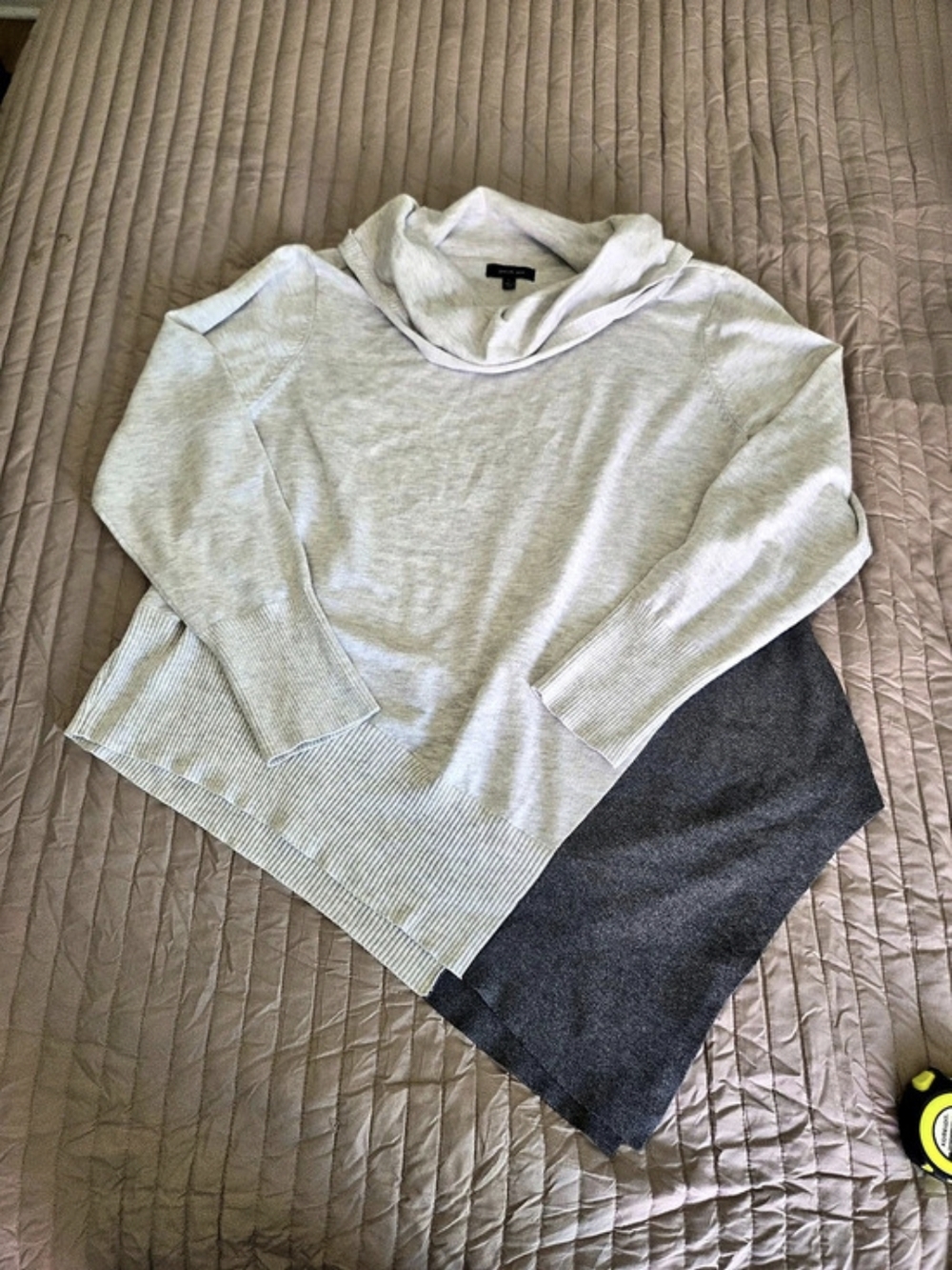 Verve ami Color Block Tunic Size Large